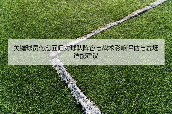 关键球员伤愈回归对球队阵容与战术影响评估与赛场适配建议